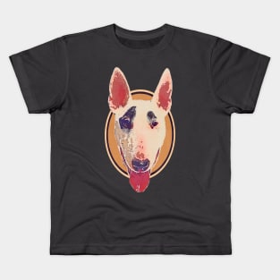 Sweet Bull Terrier Kids T-Shirt